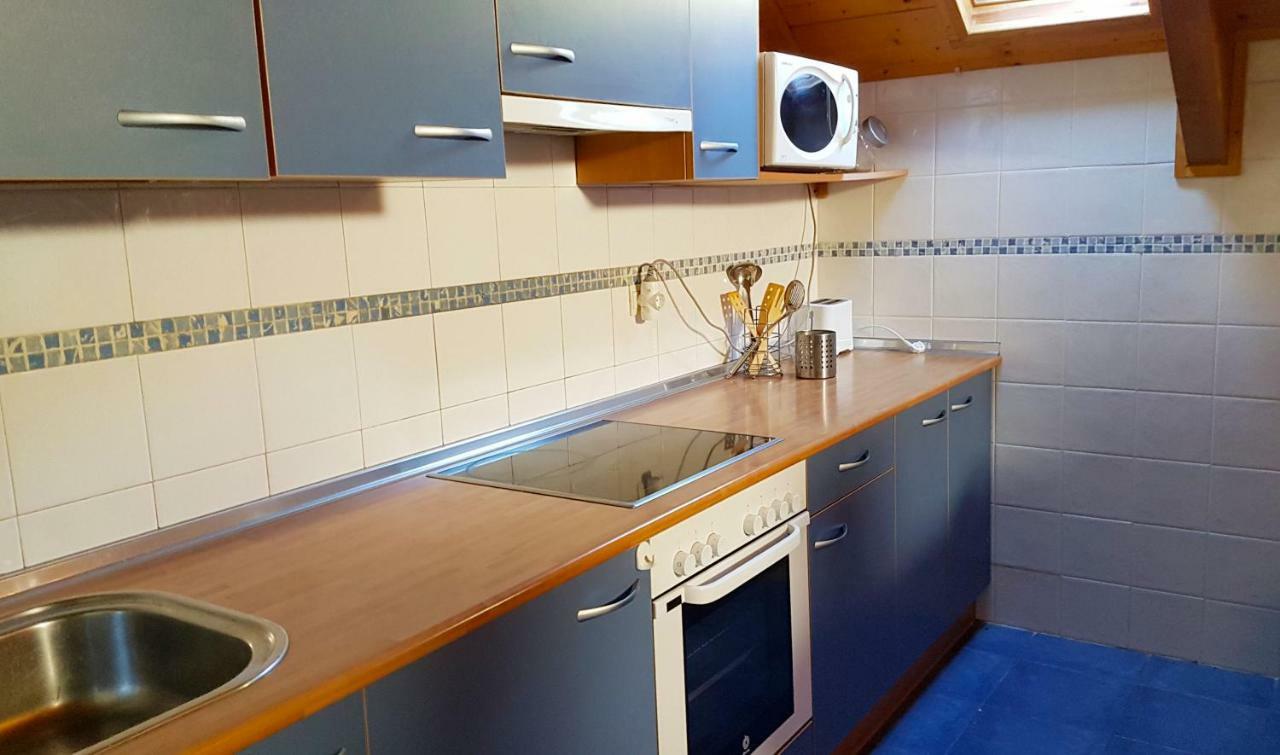 شقة Precioso Atico Duplex إسكارييا المظهر الخارجي الصورة